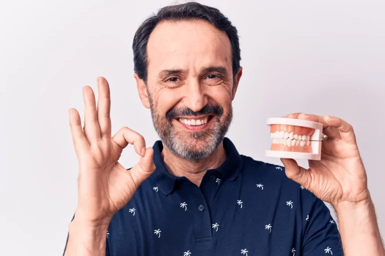 new denture smile